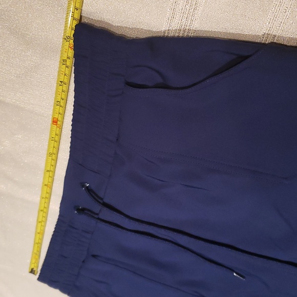 JAG New Solid Skirted Swim Boardshort with Built-in Brief NWT Navy Women's L - Picture 6 of 11